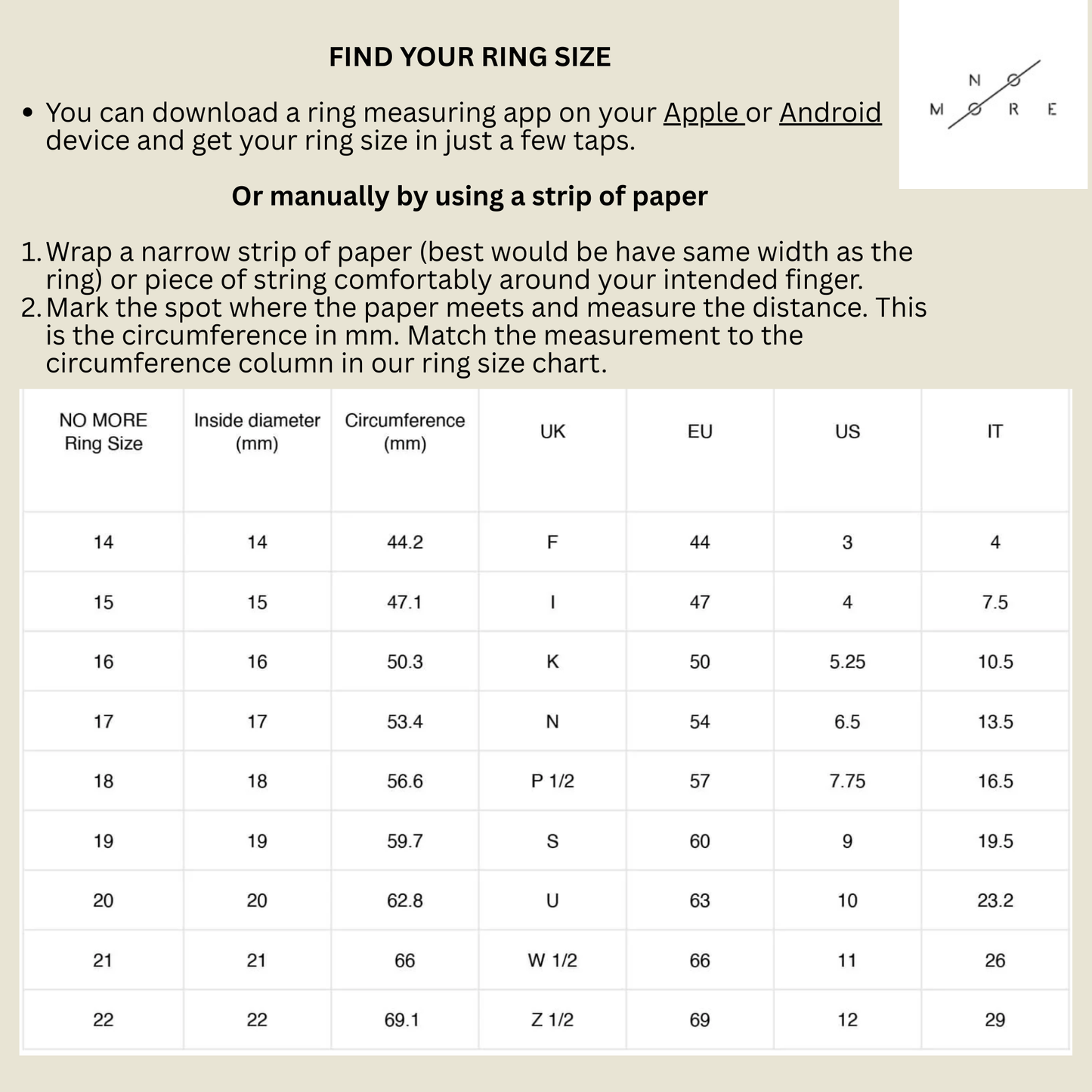 Big Bomb Multisize Ring - Gold