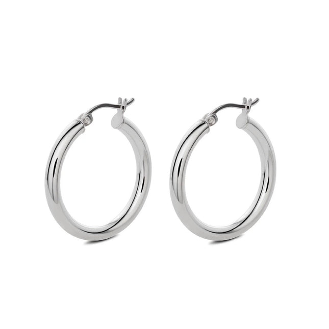 Django Hoops Silver - LoveStyle World