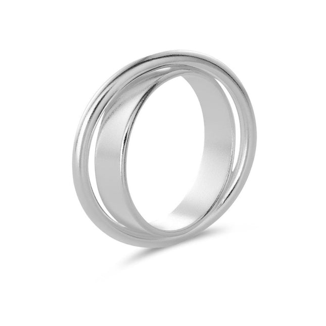Andromeda Ring - Silver - LoveStyle World