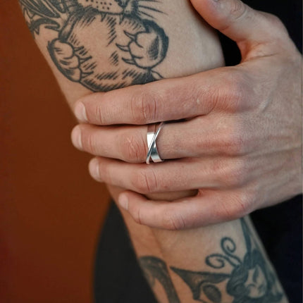 Andromeda Ring - Silver