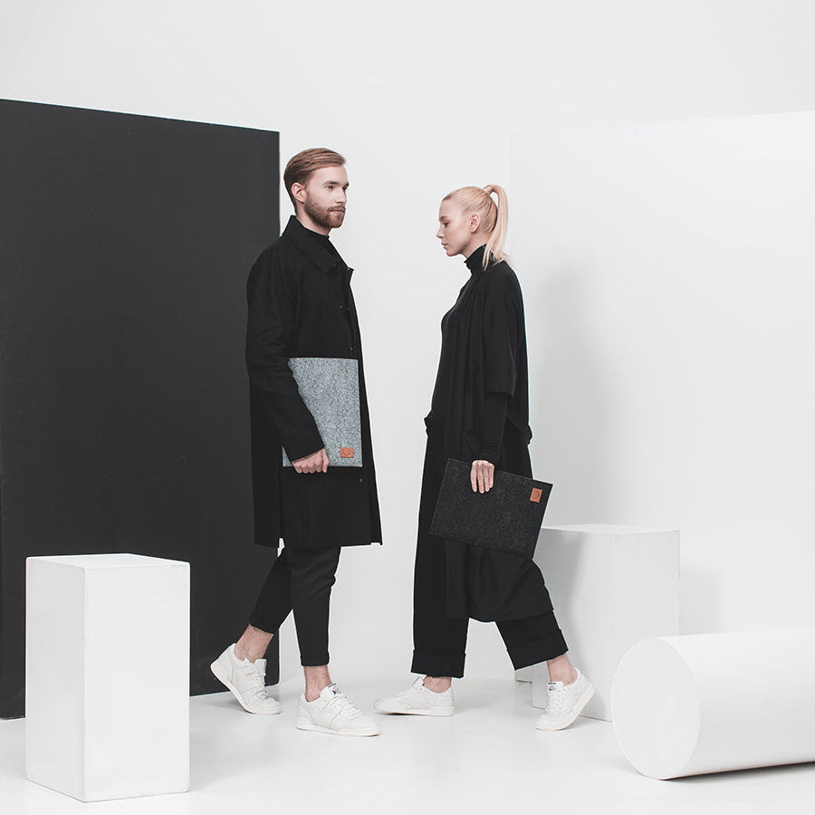 Laptop Sleeve Bodem 15' Black