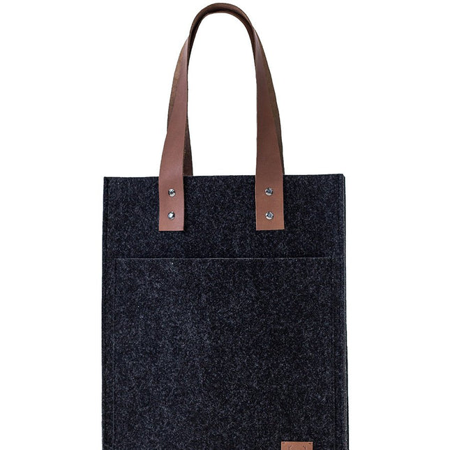 Hennes Tote Bag - Black - LoveStyle World