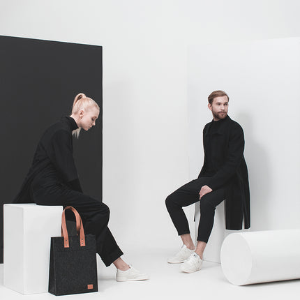 Hennes Tote Bag - Black