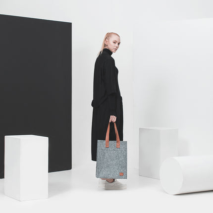 Hennes Tote Bag - Grey