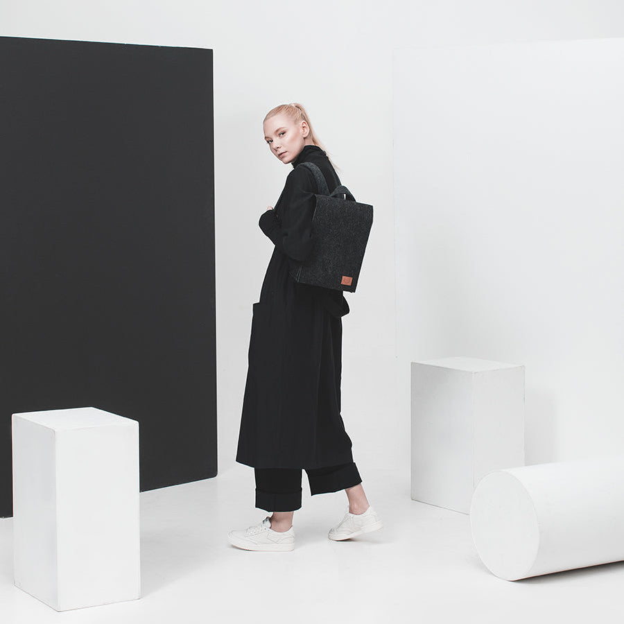 Lund Mini Backpack - Black