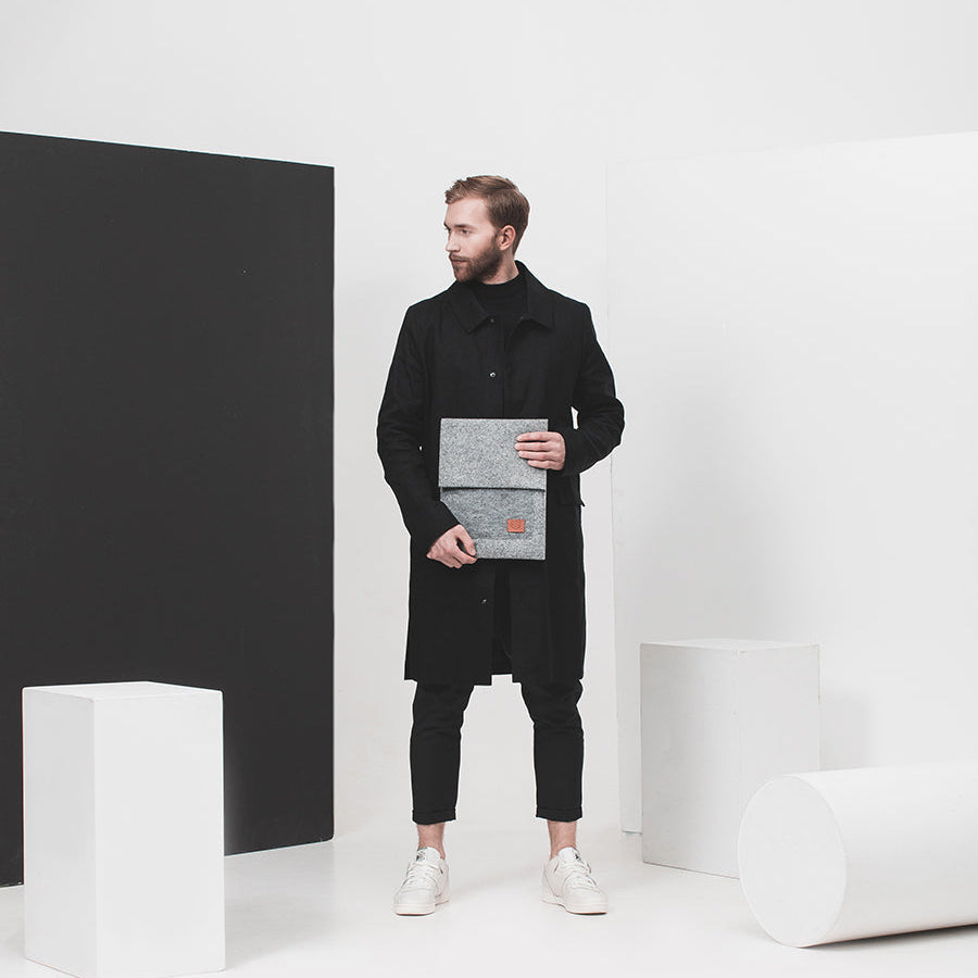 Laptop Sleeve Malmö 15' Grey