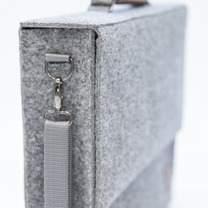 Briefcase Sören - Grey