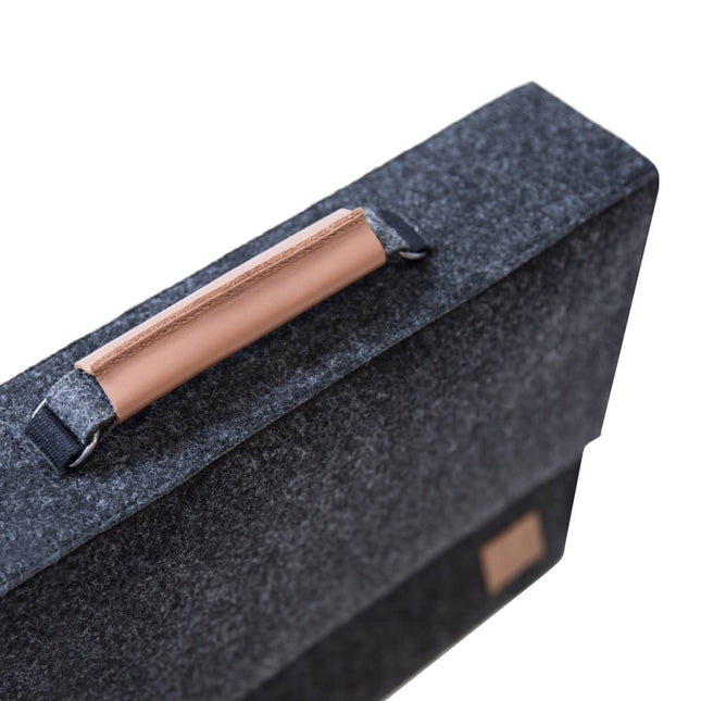 Briefcase Sören - Black - LoveStyle World