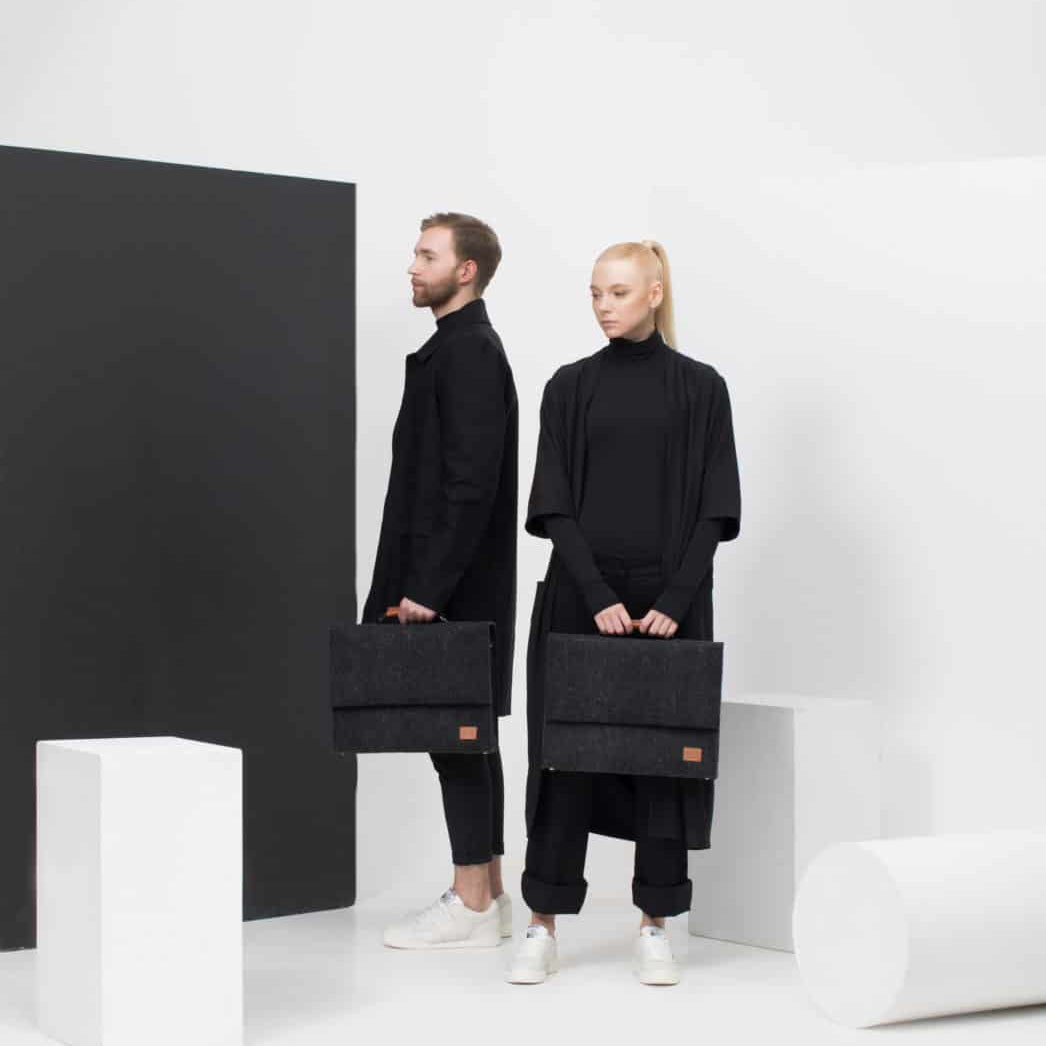 Briefcase Sören - Black