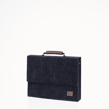 Briefcase Sören - Black