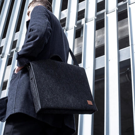 Briefcase Hjo - Black
