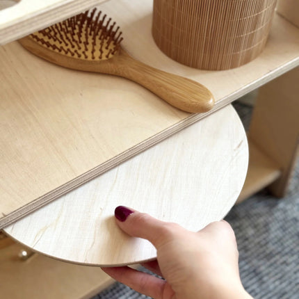 Montessori Wash Station with Lid - Small Single