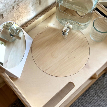 Montessori Wash Station with Lid - Small Single
