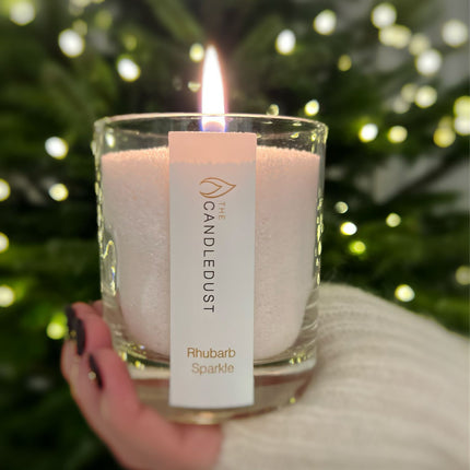 Powdered Candle in Glass – Lemongrass Ginger 160g