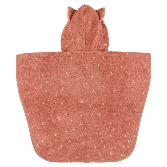 Hooded Bathing Poncho for Kids - Mrs. Cat - LoveStyle World