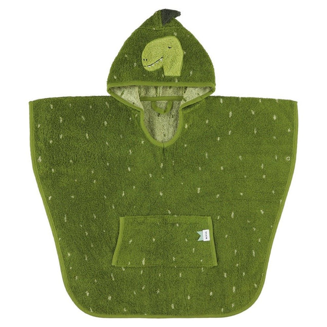 Hooded Bathing Poncho for Kids - Mr. Dino - LoveStyle World
