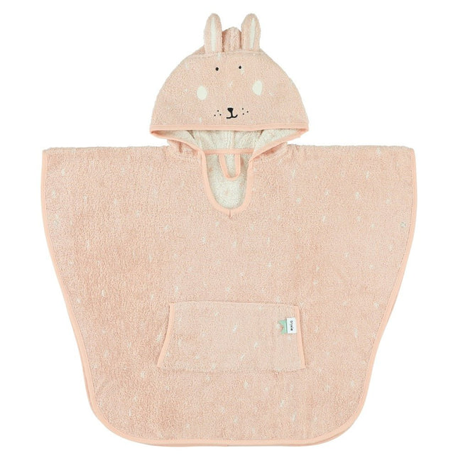 Hooded Bathing Poncho for Kids - Mrs. Rabbit - LoveStyle World