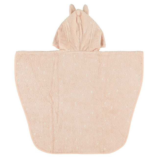 Hooded Bathing Poncho for Kids - Mrs. Rabbit - LoveStyle World