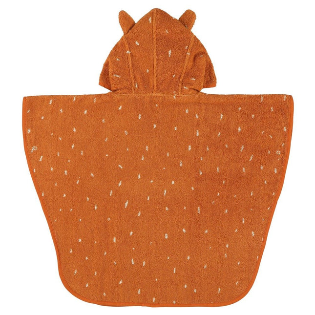 Hooded Bathing Poncho for Kids - Mr. Fox - LoveStyle World