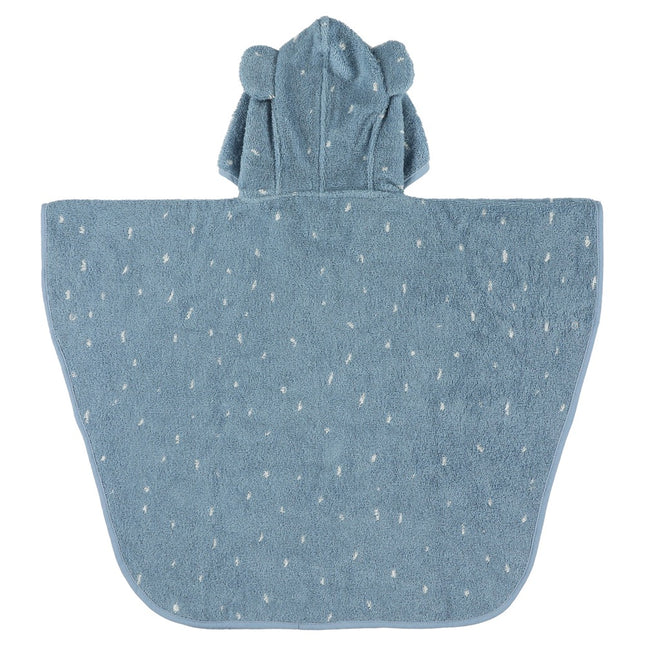 Hooded Bathing Poncho for Kids - Mrs. Elephant - LoveStyle World