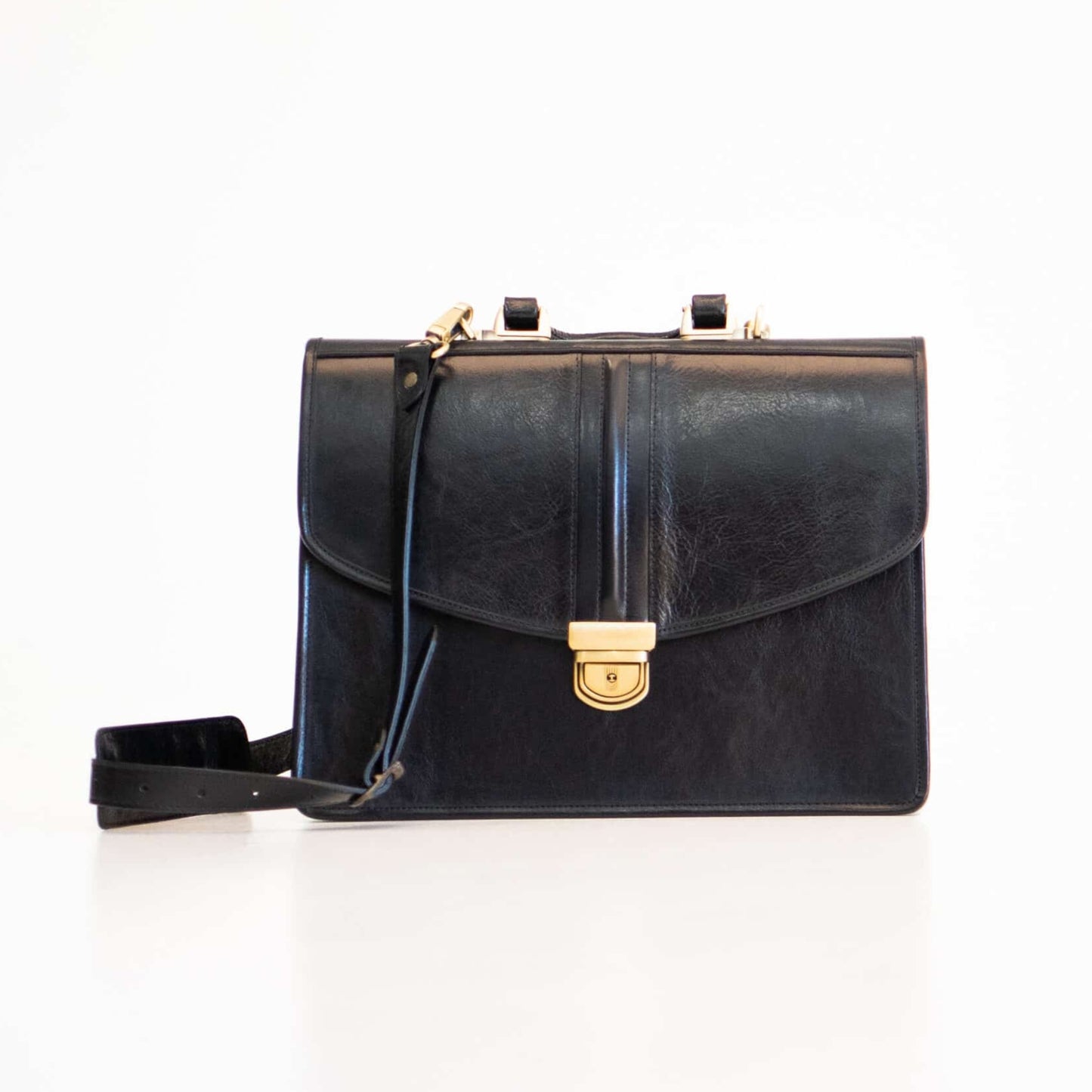 Briefcase No. 20 - Black