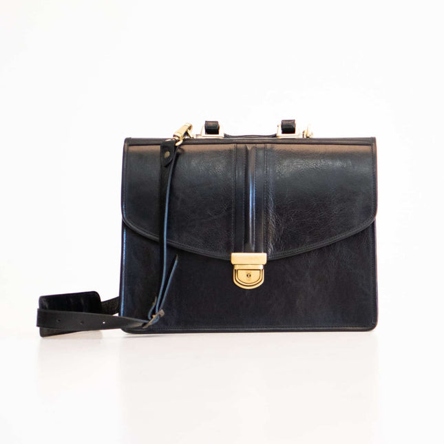 Briefcase No. 20 - Black