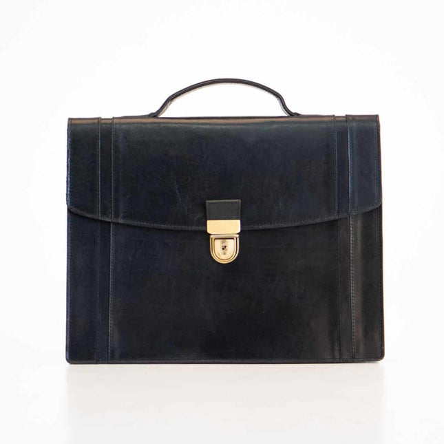 Briefcase No. 21 - Black - LoveStyle World