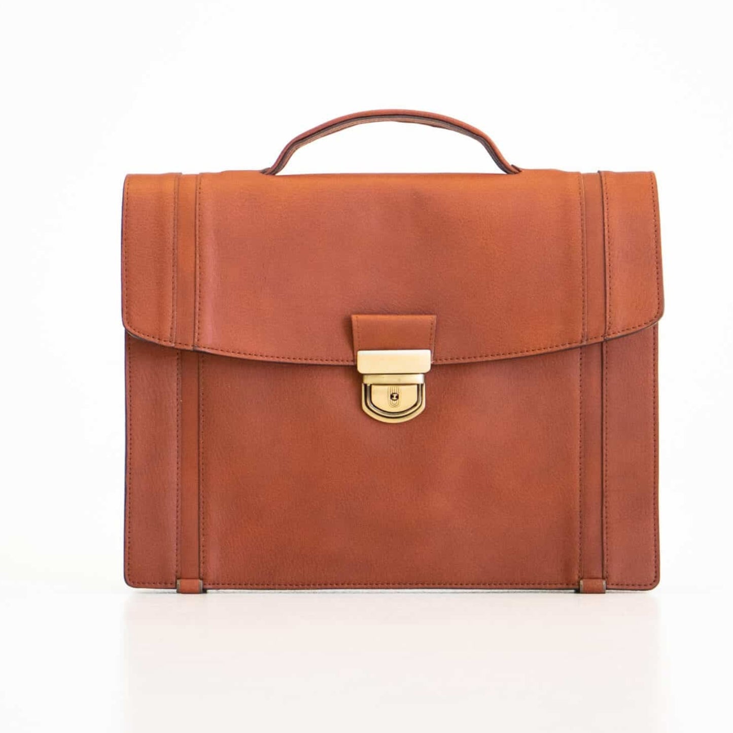 Briefcase No. 21 - Cognac