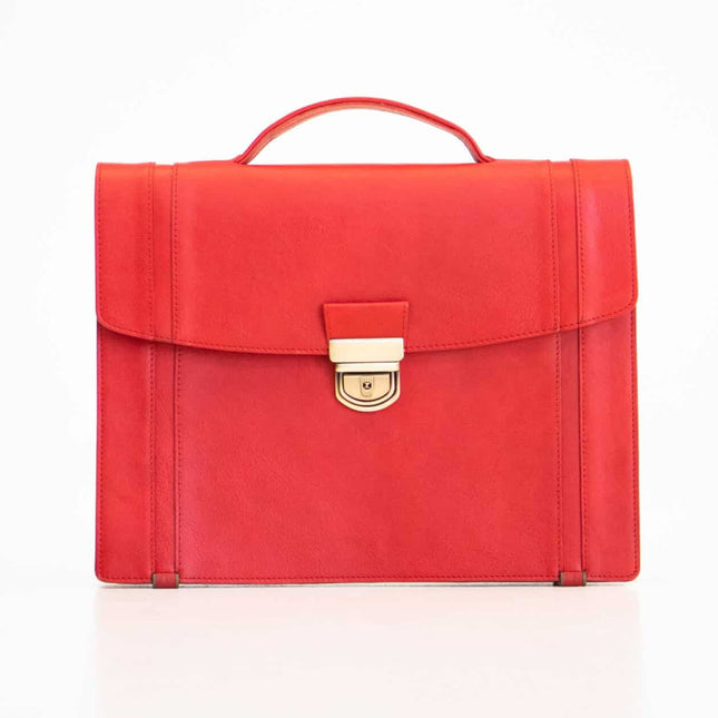 Briefcase No. 21 - Red - LoveStyle World