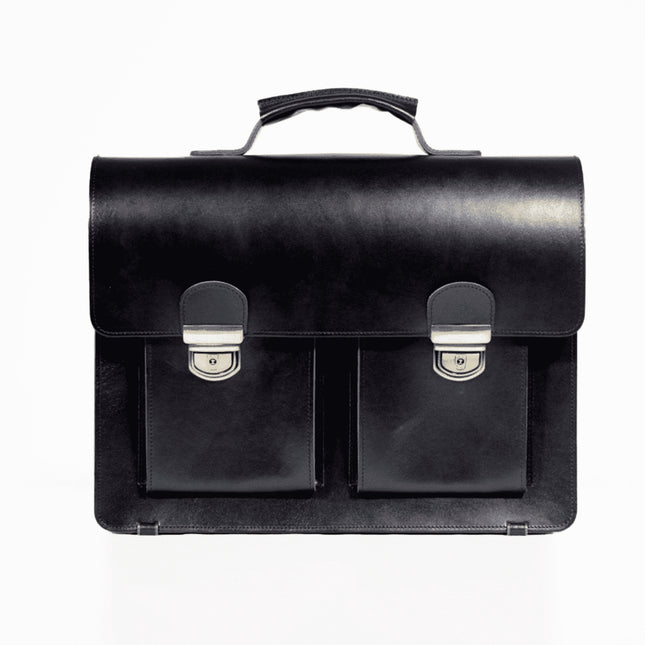 Briefcase No. 35 - Black - LoveStyle World