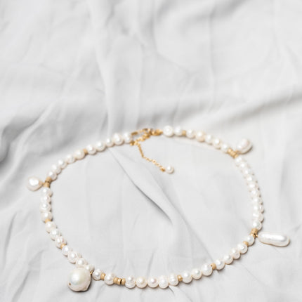 CUSTOM MADE PEARL NECKLACE