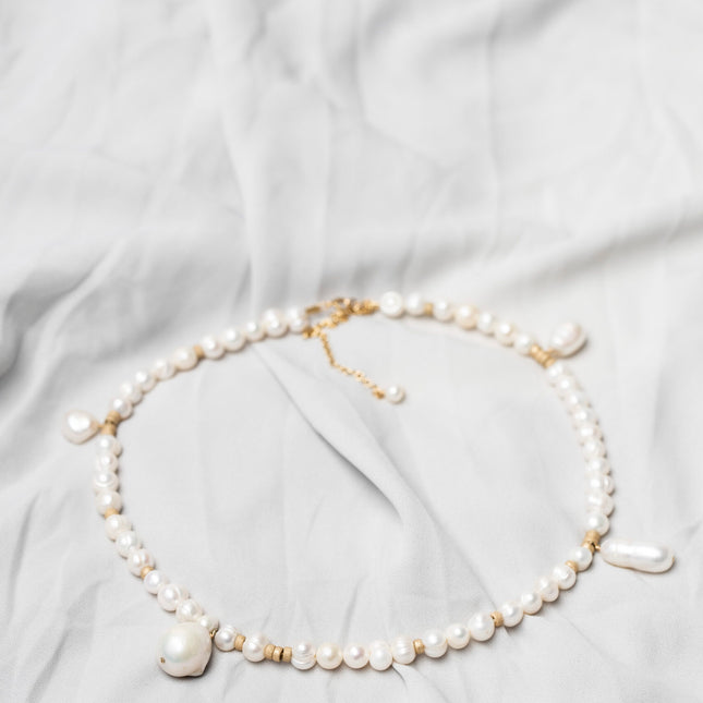 CUSTOM MADE PEARL NECKLACE - LoveStyle World