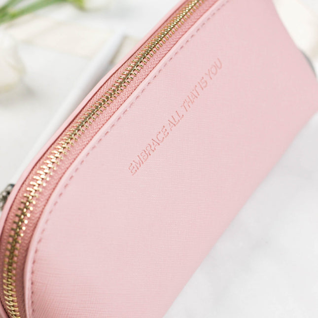 Pencil Case DREAM BIG, STAY WILD - White
