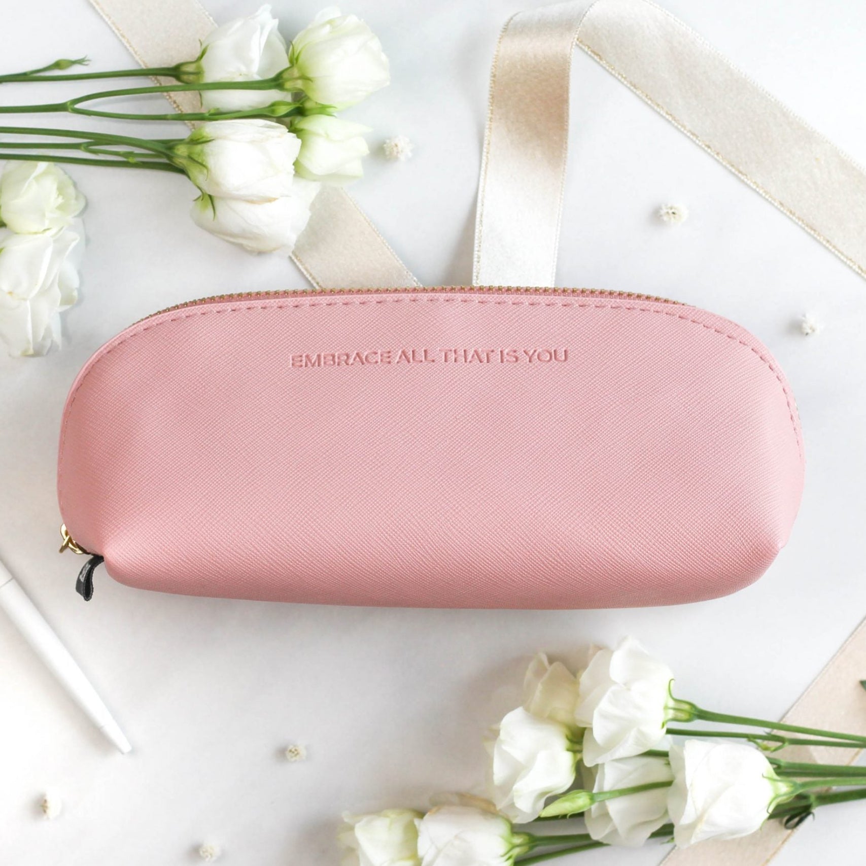 Pencil Case EMBRACE ALL THAT IS YOU - Pink