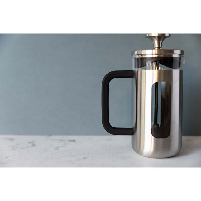 La Cafetière Pisa Coffee Maker - 1 Liter, Silver - LoveStyle World