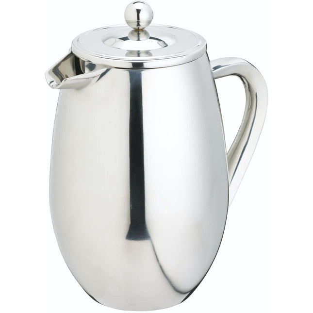 La Cafetière Silver Double Walled Insulated Eight Cup Coffee Maker - 1 Liter - LoveStyle World