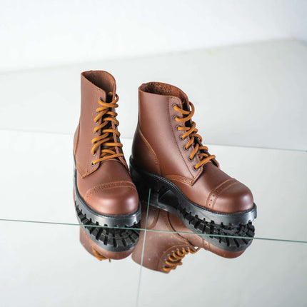517 aka Aviator Boots - Brown