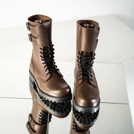 791 aka Tarkovsky Boots - Dark Brown