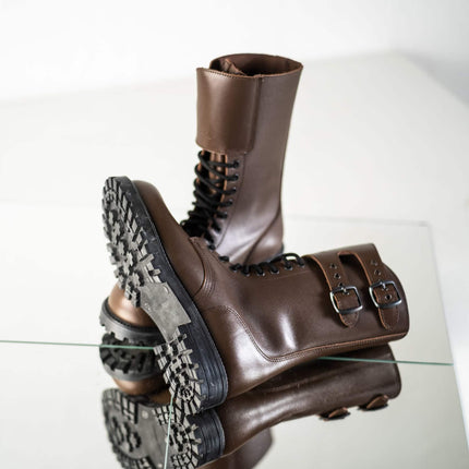 791 aka Tarkovsky Boots - Dark Brown