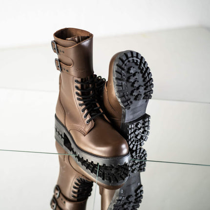 791 aka Tarkovsky Boots - Dark Brown
