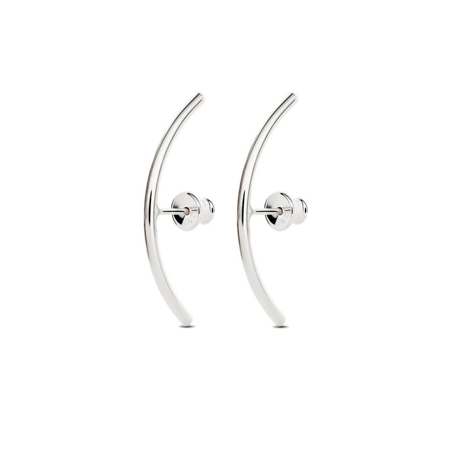 Radius Earrings - Silver