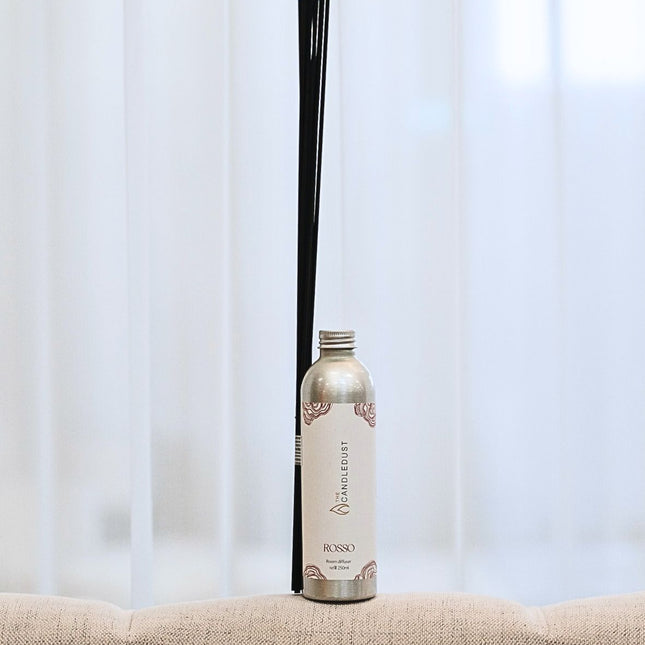 Luxurious Room Diffuser Refill, 250ml - Rosso