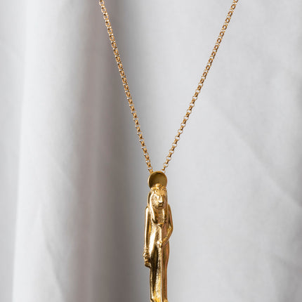 Sekhmet Fire Necklace