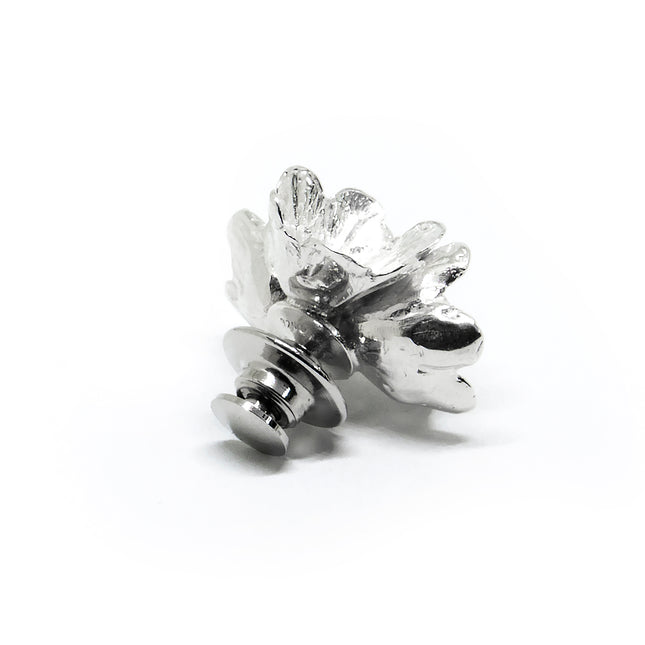 Lapel pin - SPRING Hepatica - LoveStyle World