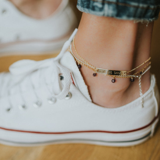 Anklet Eat, Pray, Love - LoveStyle World