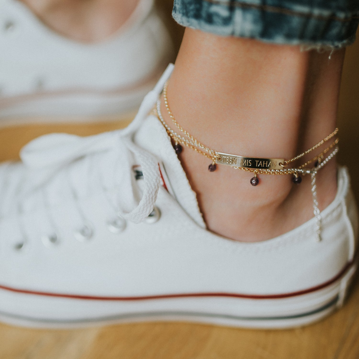 Anklet Eat, Pray, Love