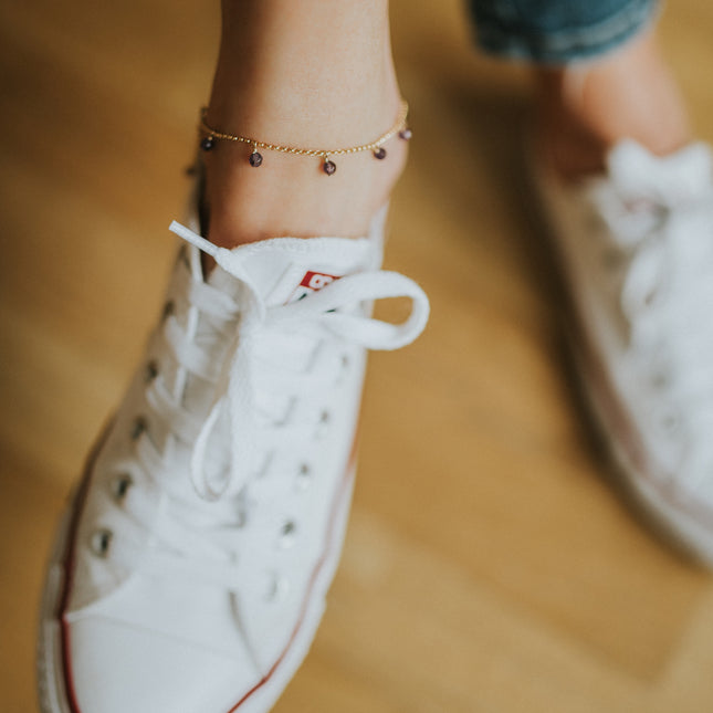 Anklet Eat, Pray, Love - LoveStyle World