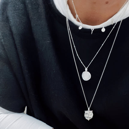 Stargazer Choker - Silver