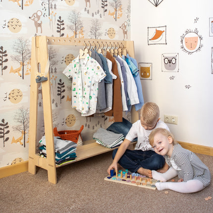 Toddlers Clothing Rack for Hangers ver 2