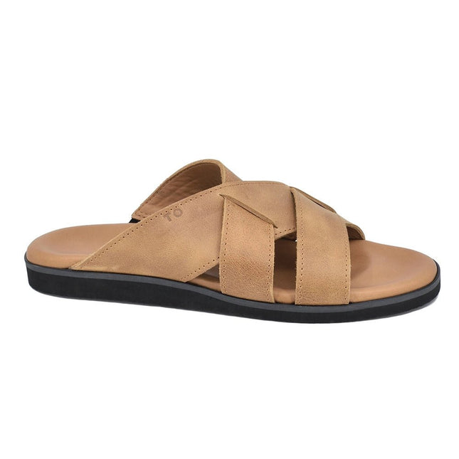 Helsinki Sandals for Him - Brown - LoveStyle World